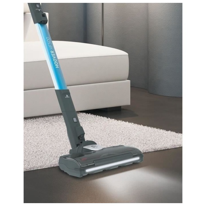 HOOVER HF522STP Aspirateur Balai Multifonction, Puissant 22V, Grande A
