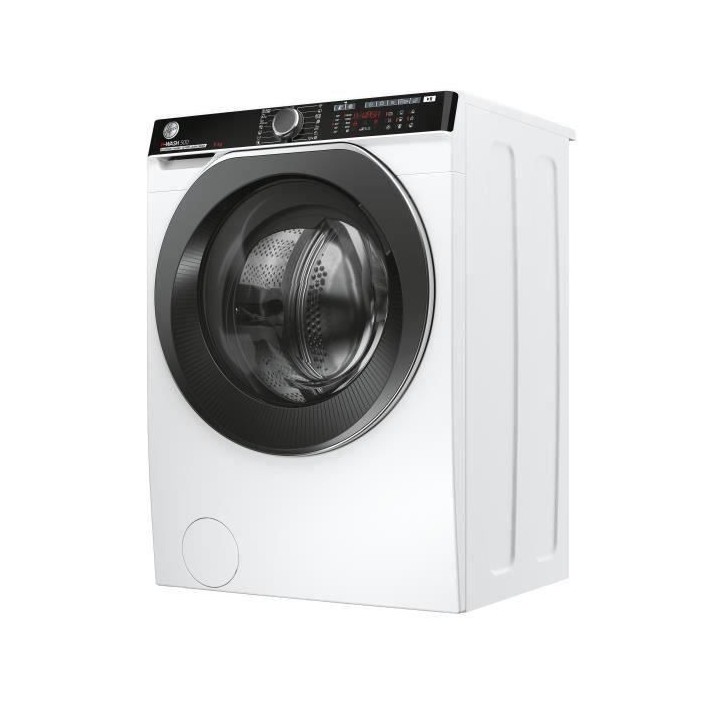 Lave-linge hublot HOOVER H-WASH 500 HWP 411AMBC/1-S - 11 kg - Inductio
