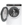 Lave-linge hublot HOOVER H-WASH 500 HWP 411AMBC/1-S - 11 kg - Induction - Vapeur - 1400 trs/min - Classe A - connecté - Blanc