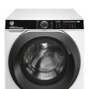 Lave-linge hublot HOOVER H-WASH 500 HWP 411AMBC/1-S - 11 kg - Induction - Vapeur - 1400 trs/min - Classe A - connecté - Blanc