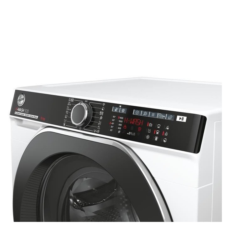 Lave-linge hublot HOOVER H-WASH 500 HWP 411AMBC/1-S - 11 kg - Inductio