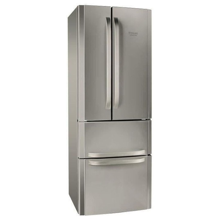 HOTPOINT E4DXC1 - Réfrigérateur multi-portes - 399L (292+107) - Froi