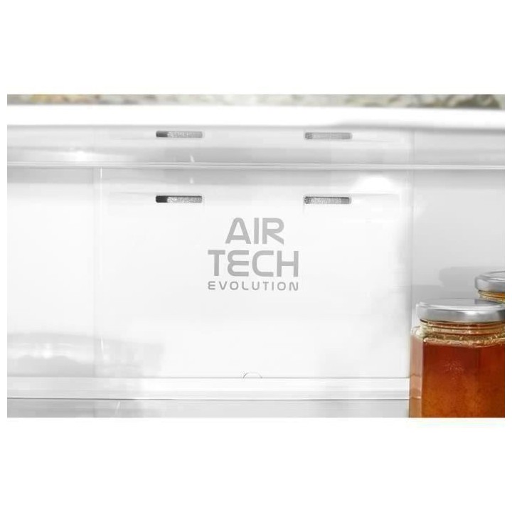 HOTPOINT E4DXC1 - Réfrigérateur multi-portes - 399L (292+107) - Froi