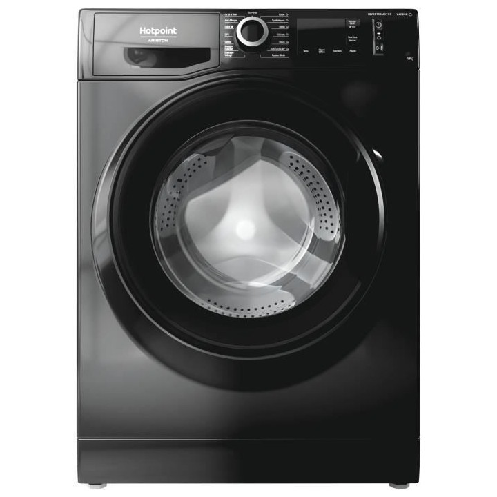 Lave-linge hublot HOTPOINT PNM11924FRN - 9 kg - Induction - L59,5 cm -