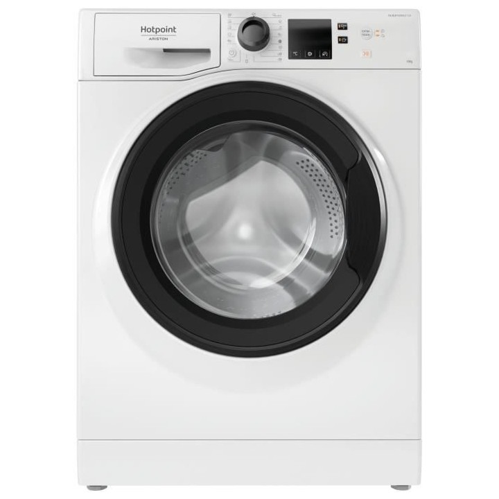 Lave-linge hublot HOTPOINT NS1044CWKEUN - 10 kg - Induction - L59,5 cm