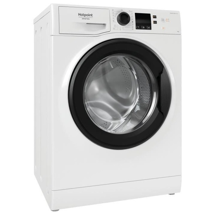 Lave-linge hublot HOTPOINT NS1044CWKEUN - 10 kg - Induction - L59,5 cm