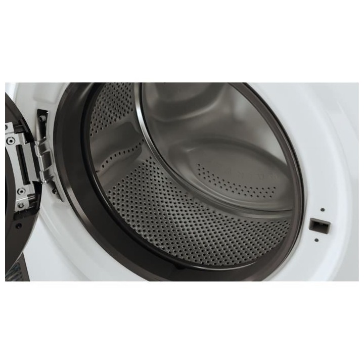 Lave-linge hublot HOTPOINT NS1044CWKEUN - 10 kg - Induction - L59,5 cm