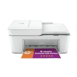 HP Deskjet 4122e Imprimante tout-en-un Jet d'encre couleur Copie Scan