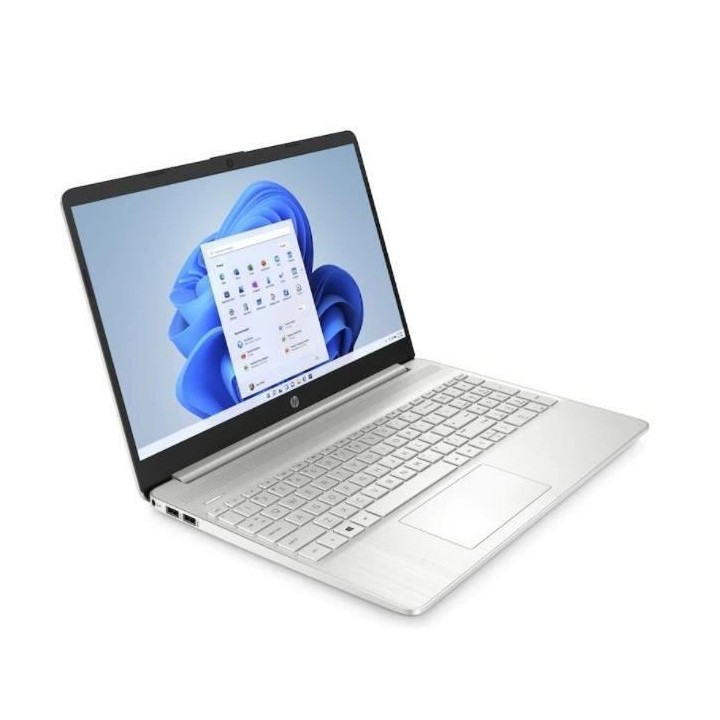 PC Portable HP 15-dw1093nf - 15.6 FHD - Intel Core i3 10110U / 2.1 GHz