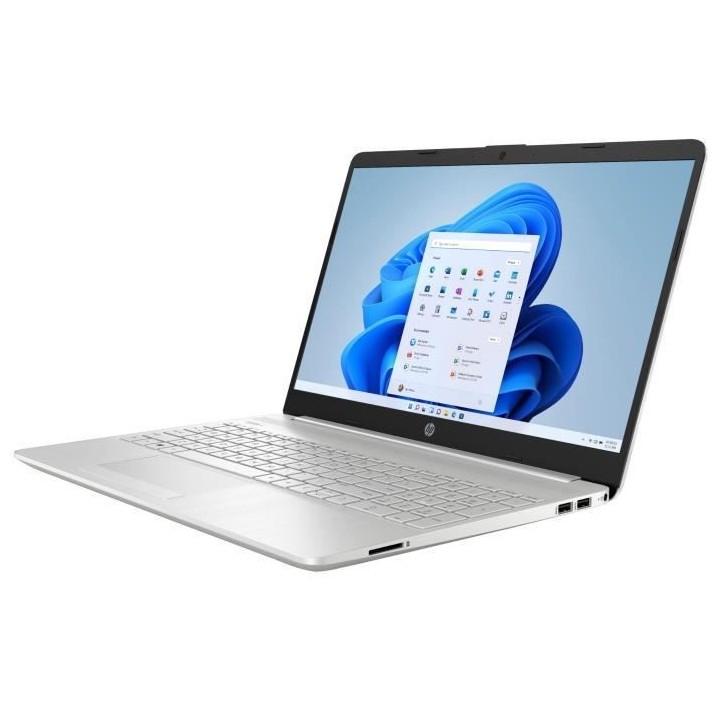 PC Portable HP 15-dw1093nf - 15.6 FHD - Intel Core i3 10110U / 2.1 GHz