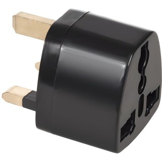 MACLEAN Adaptateur de Prise - Type 3 broches G