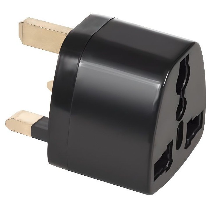MACLEAN Adaptateur de Prise - Type 3 broches G