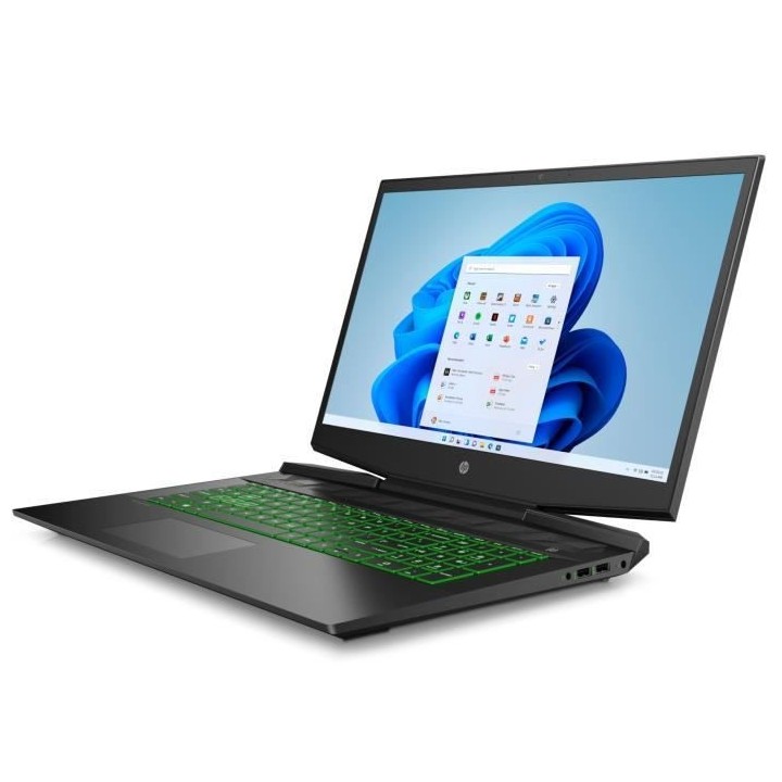 PC Portable HP Pavilion Gaming 17-cd2123nf - 17 FHD 144 Hz - Intel Cor