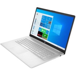 PC Portable HP 17-cn0319nf - 17 HD+ - Intel Core i5-1135G7 - RAM 8GB - Stockage 512 GB SSD - Windows 11 - Argent - AZERTY