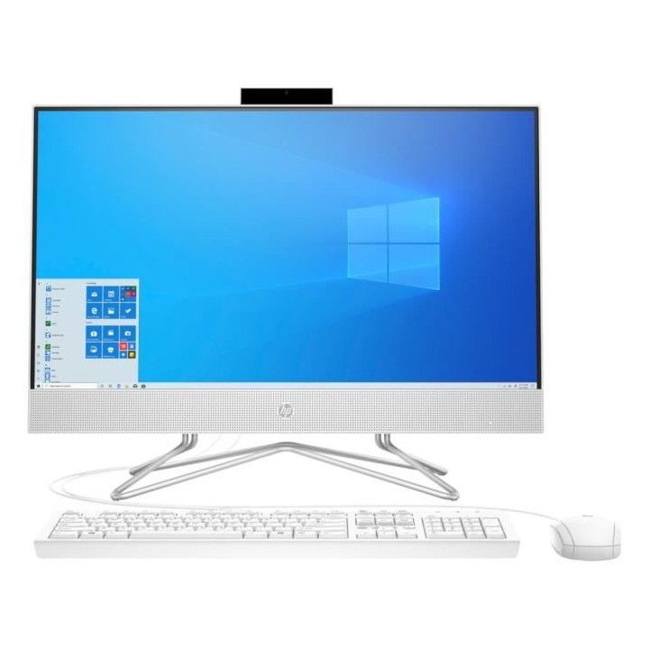 PC All-in-One HP 24-df1002nf - 23,8 FHD - Intel Core i3-1115G4 - RAM 8