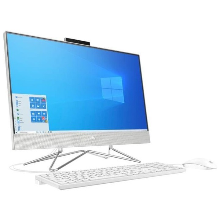 PC All-in-One HP 24-dp0059nf - 23,8 FHD - Ryzen 5 4500U - RAM 8Go - St