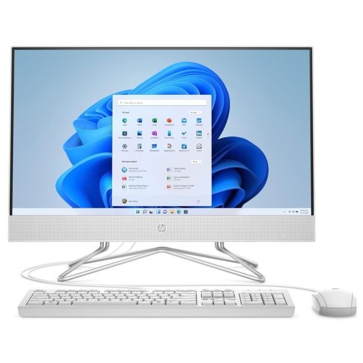 PC All-in-One HP 24-dp1009nf - Intel Core i7-1165G7 - 16 GB RAM - Stoc