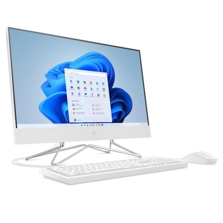 PC All-in-One HP 24-dp1009nf - Intel Core i7-1165G7 - 16 GB RAM - Stoc