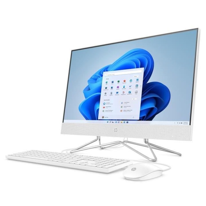 PC All-in-One HP 24-dp1009nf - Intel Core i7-1165G7 - 16 GB RAM - Stoc