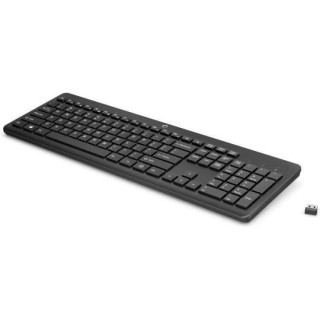 Clavier sans fil HP 230 - Noir - AZERTY