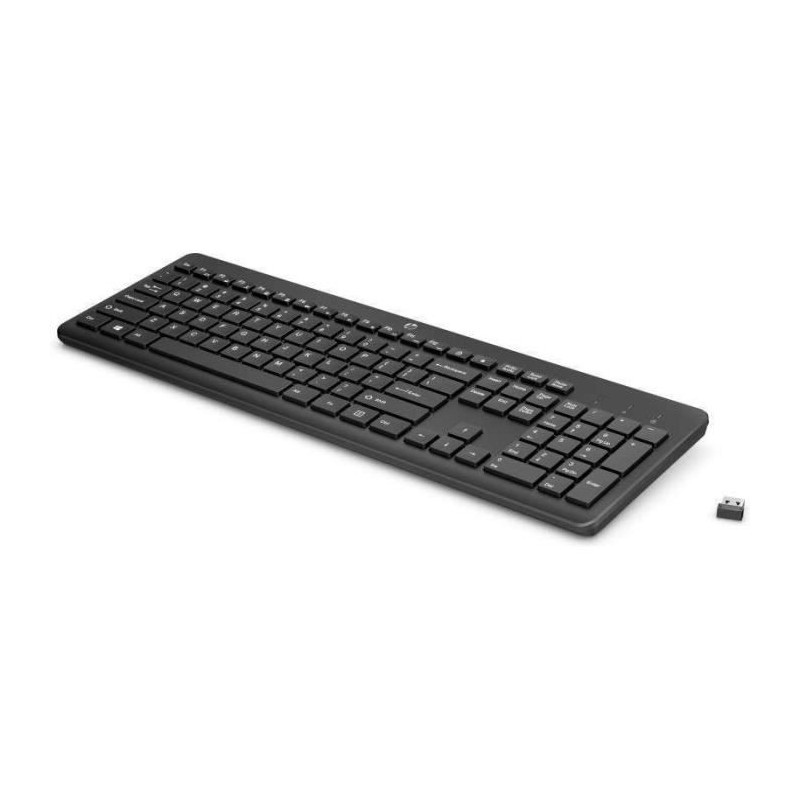 Clavier sans fil HP 230 - Noir - AZERTY