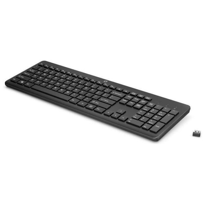Clavier sans fil HP 230 - Noir - AZERTY