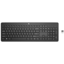 Clavier sans fil HP 230 - Noir - AZERTY