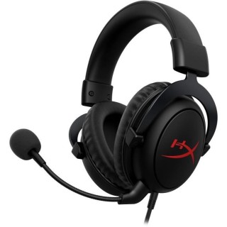 Casque-Micro Gaming - HYPERX - CLOUD CORE +7.1 - Noir et Rouge - - (4P