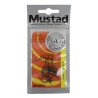 MUSTAD Hameçons Non Montés CARPE NOIR N 4 X 10