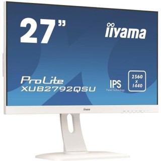 Ecran IIYAMA XUB2792QSU-W1 - 27 WQHD - Dalle IPS - 5ms - DisplayPort /