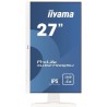 Ecran IIYAMA XUB2792QSU-W1 - 27 WQHD - Dalle IPS - 5ms - DisplayPort / HDMI / DVI - AMD FreeSync