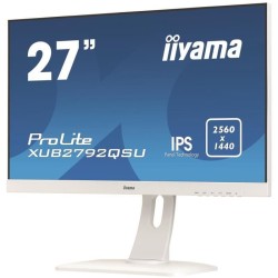 Ecran IIYAMA XUB2792QSU-W1 - 27 WQHD - Dalle IPS - 5ms - DisplayPort / HDMI / DVI - AMD FreeSync