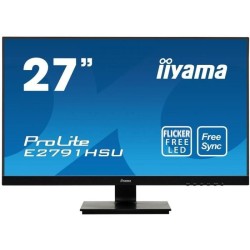 Ecran PC - IIYAMA - ProLite 27 - 27 FHD - Dalle TN - 1 ms - 75 Hz - HDMI / DisplayPort / VGA - AMD FreeSync