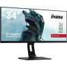 Ecran PC Gamer - IIYAMA G-Master Red Eagle GB3461WQSU-B1 - 34 UWQHD - Dalle IPS - 1 ms - 144 Hz - HDMI / DisplayPort - FreeSync