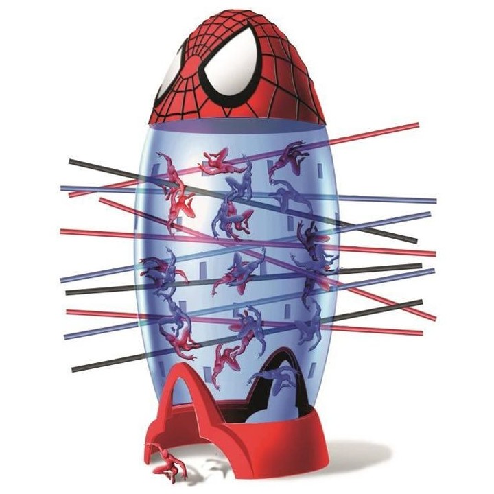 SPIDER-MAN Spider Drop - Jeu d'adresse enfant