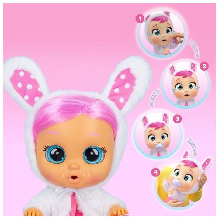 Poupon Dressy, Coney - Cry Babies