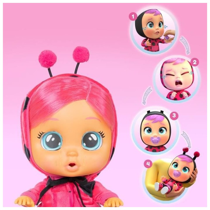 Poupon Dressy, Lady - Cry Babies