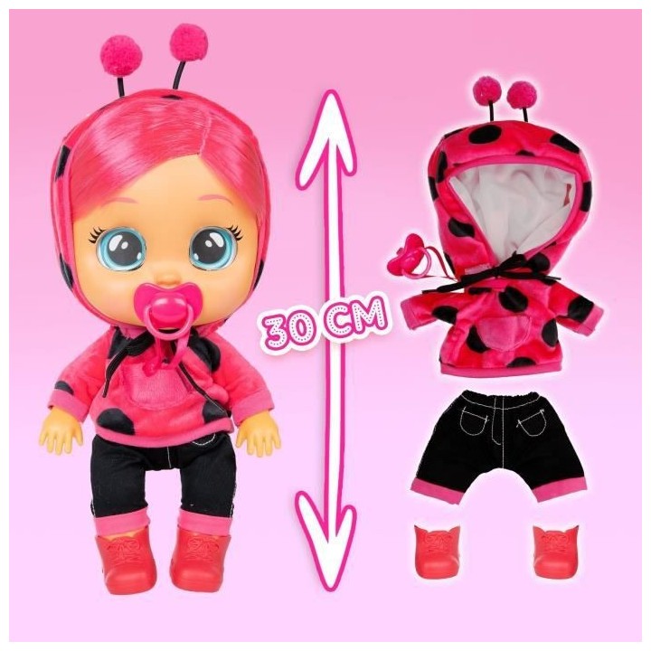 Poupon Dressy, Lady - Cry Babies