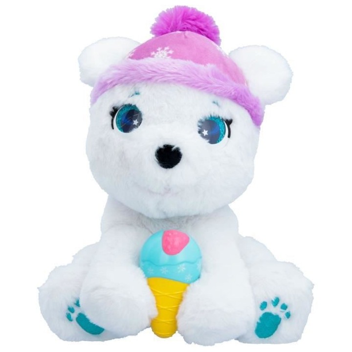 Peluche interactive Artie, mon ours polaire - A partir de 2 ans