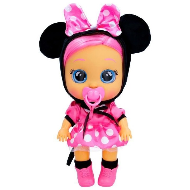 Poupée Cry Babies Dressy Minnie - A partir de 18 mois