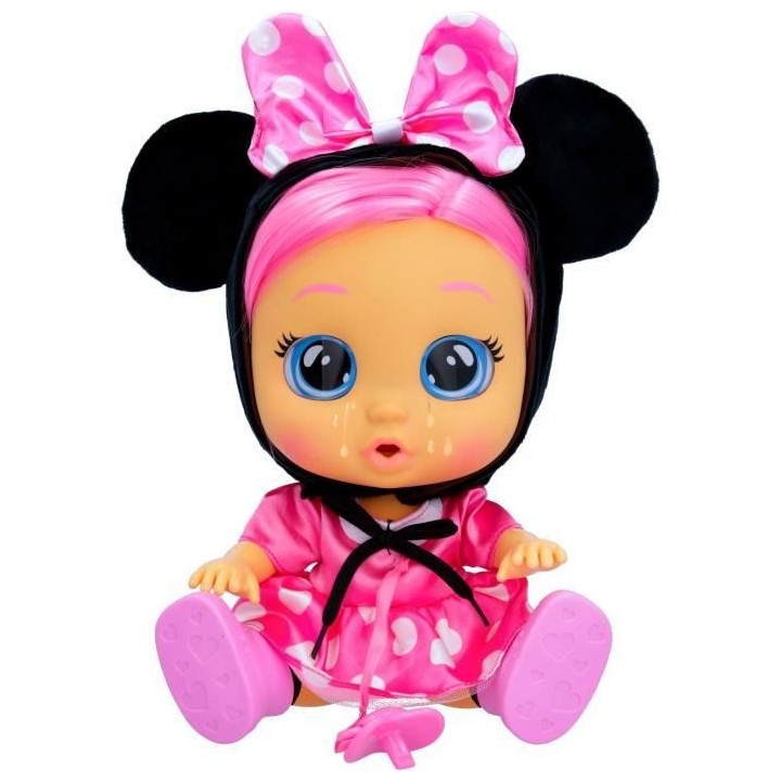 Poupée Cry Babies Dressy Minnie - A partir de 18 mois