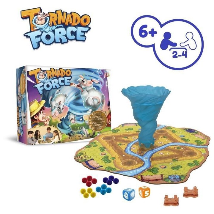 Tornado Force Jeu de société - A partir de 8 ans