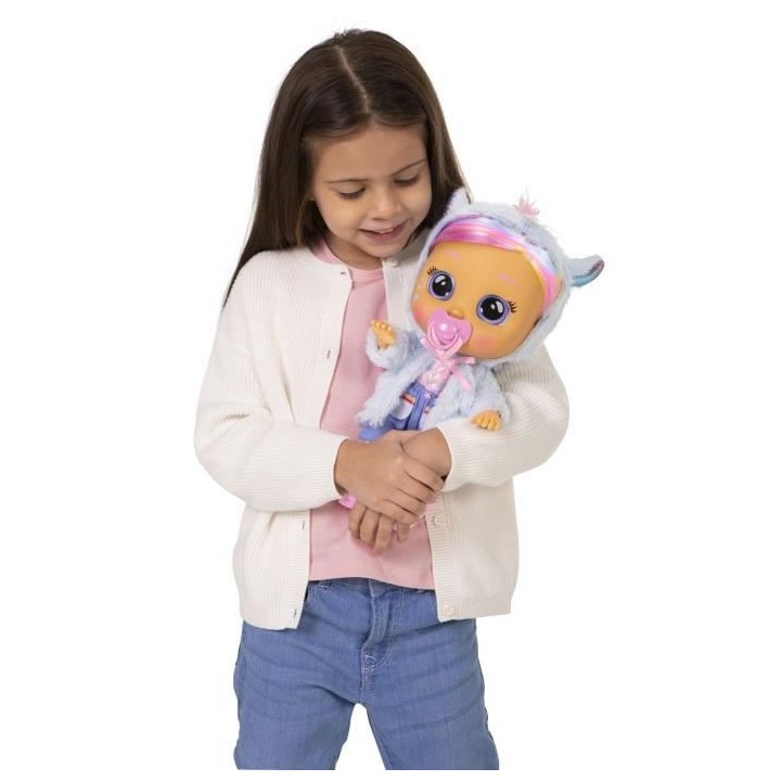 Poupon Cry Babies Dressy Jenna - A partir de 18 mois