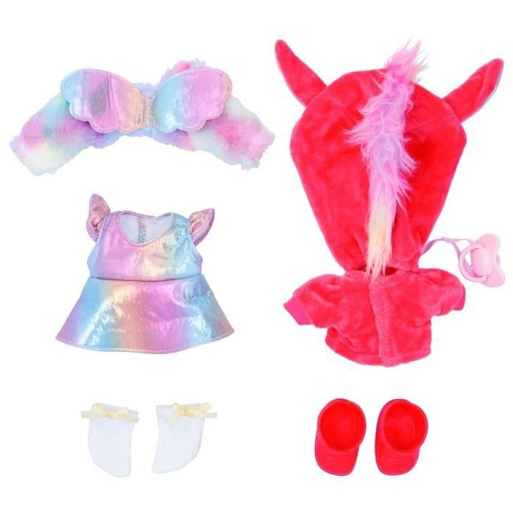 Poupon Cry Babies Dressy Hannah - A partir de 18 mois