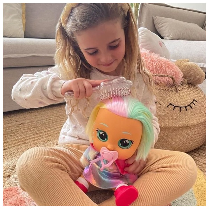 Poupon Cry Babies Dressy Hannah - A partir de 18 mois