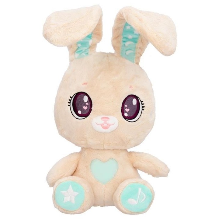Peluche interactive Peekapets - A partir de 18 mois