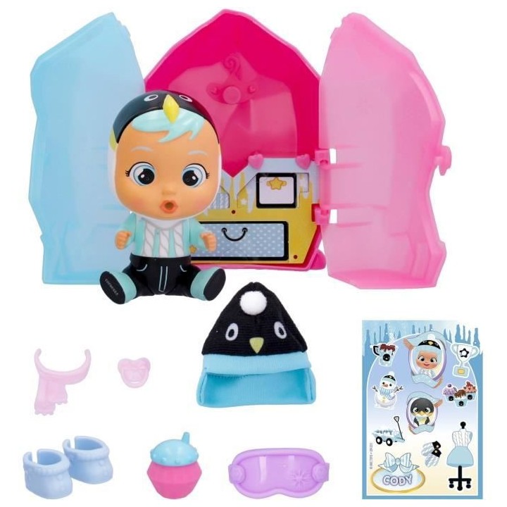 Dress Me Up Icy World Mini poupée Cry Babies Magic Tears - A partir d