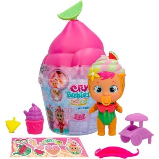 Poupée Frozen Frutti Icy World Cry Babies Magic Tears - A partir de 3