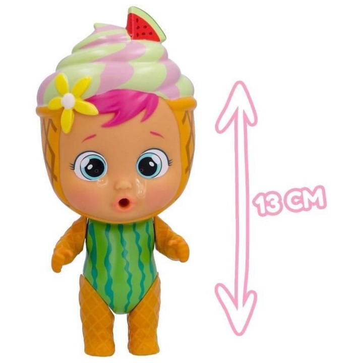 Poupée Frozen Frutti Icy World Cry Babies Magic Tears - A partir de 3