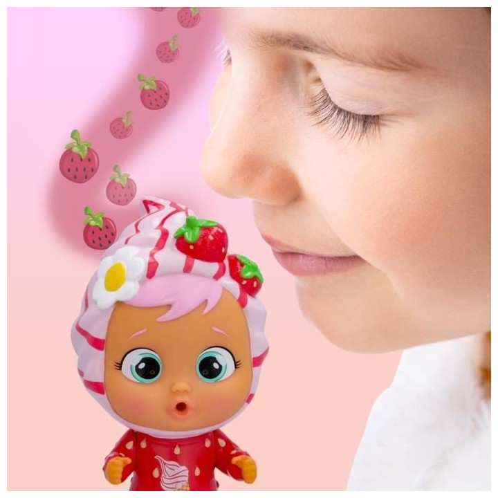 Poupée Frozen Frutti Icy World Cry Babies Magic Tears - A partir de 3